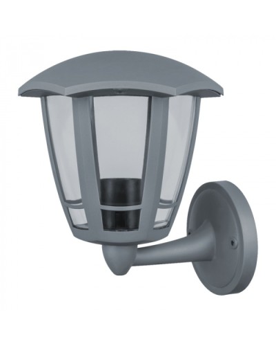 Светильник Navigator 80 461 NOF-P04-GR-IP44-E27 (6 граней серый) в Ногинске Светильники Pintop.ru