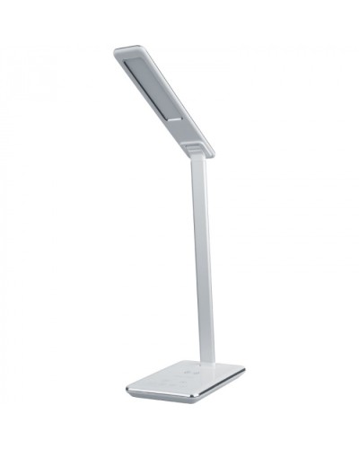 Светильник Navigator 82 742 NDF-D030-6W-MK-WH-LED на основании, диммер, белый в Ногинске Светильники Pintop.ru