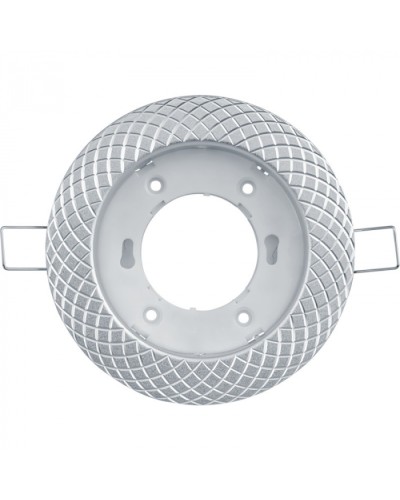 Светильник Navigator 93 074 NGX-R11-003-GX53 (Сетка матовый хром, серебро) в Ногинске Светильники Pintop.ru