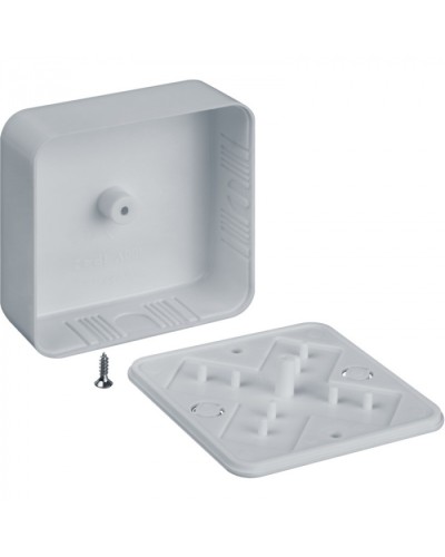 Коробка распаячная открытого монтажа Navigator 93 411 NSS-DB-75-75-25-4-WH в Ногинске Распределительные коробки Pintop.ru