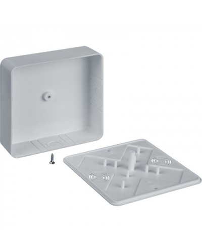 Коробка распаячная открытого монтажа Navigator 93 412 NSS-DB-100-100-25-4-WH в Ногинске Распределительные коробки Pintop.ru