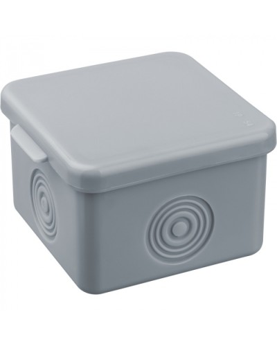 Коробка распаячная открытого монтажа Navigator 93 756 NSS-DB-65-65-45-GR в Ногинске Распределительные коробки Pintop.ru