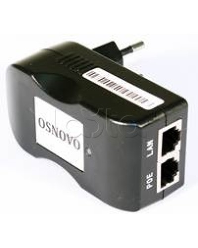 PoE-инжектор OSNOVO Midspan-1/151A в Ногинске Блоки питания для кожухов и камер Pintop.ru