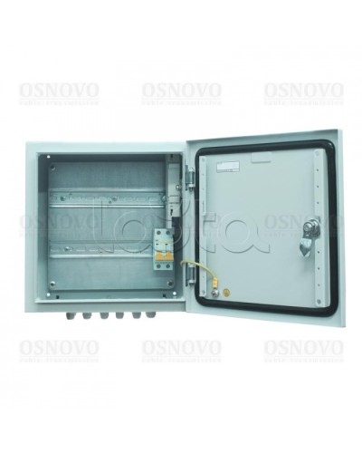 Cтанция базовая, уличная OSNOVO OS-331 в Ногинске Блоки питания для кожухов и камер Pintop.ru