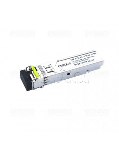 SFP Модуль OSNOVO SFP-S1LC19-G-1550-1310 в Ногинске Модули SFP/XFP/GBIC Pintop.ru