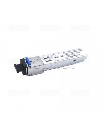 SFP Модуль промышленный OSNOVO SFP-S1SC18-F-1310-1550-I в Ногинске Модули SFP/XFP/GBIC Pintop.ru
