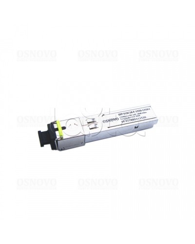 SFP Модуль промышленный OSNOVO SFP-S1SC18-F-1550-1310-I в Ногинске Модули SFP/XFP/GBIC Pintop.ru