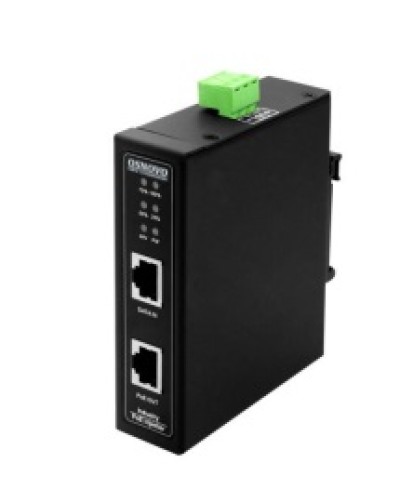 OSNOVO Midspan-1/303X(Booster) Промышленный PoE-инжектор в Ногинске Системы видеонаблюдения Pintop.ru