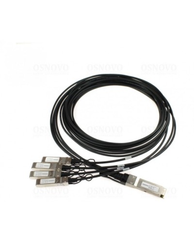 Объединительный DAC кабель OSNOVO OC-QSFP-4x10G-3M в Ногинске Модули SFP/XFP/GBIC Pintop.ru