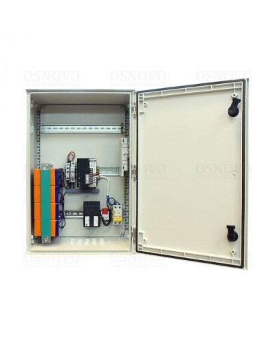 Cтанция с термостабилизацией резервным питанием и оптическим кроссом OSNOVO OSP-46TB1 в Ногинске Щиты электрические Pintop.ru