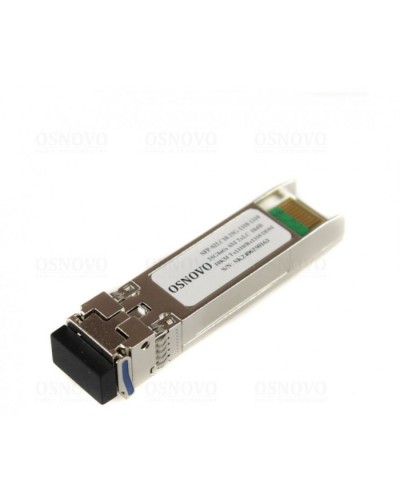 Оптический SFP-модуль 25G OSNOVO SFP-S2LC10-25G-1310-1310 в Ногинске Модули SFP/XFP/GBIC Pintop.ru