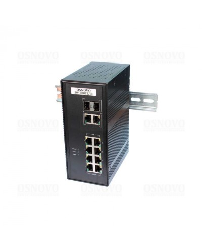 PoE коммутатор промышленный OSNOVO SW-80822/IR в Ногинске Коммутаторы Pintop.ru