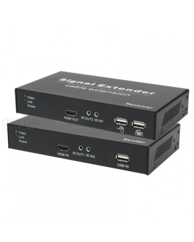 Комплект для передачи HDMI OSNOVO TA-HiKM+RA-HiKM в Ногинске Системы видеонаблюдения Pintop.ru