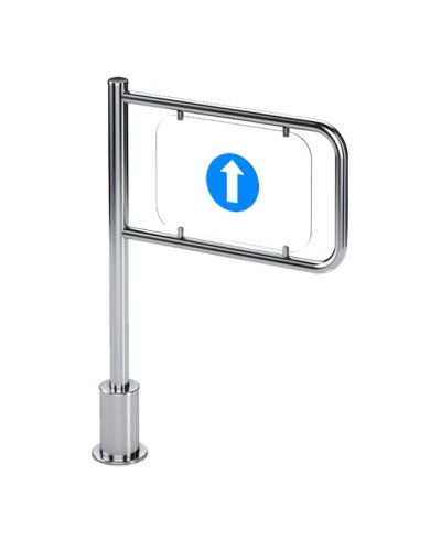 Калитка пружинная К-11 левая 1000 Oxgard К-11 левая 1000 (ВЗР 1993-4) в Ногинске Калитки Pintop.ru