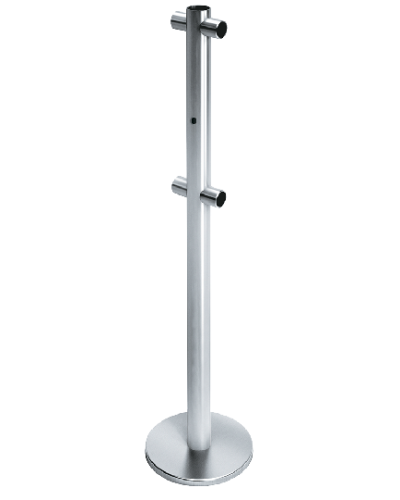 Стойкаограждения i-образная Oxgard ВЗР2442.09.42 в Ногинске Ограждения Pintop.ru