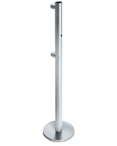 Стойка ограждения односторонняя Oxgard ВЗР2442.09.52 в Ногинске Ограждения Pintop.ru