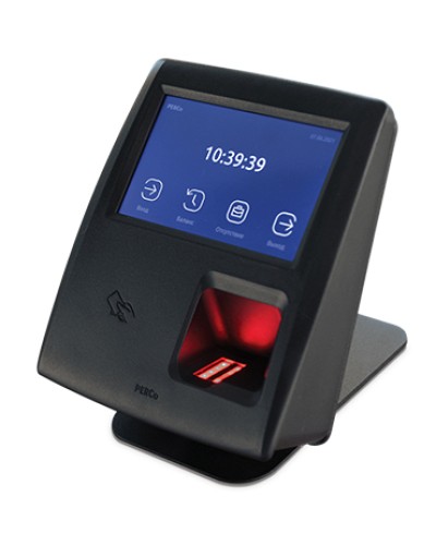 Биометрический терминал учета рабочего времени PERCo- CR11.1K в Ногинске Контроллеры Pintop.ru
