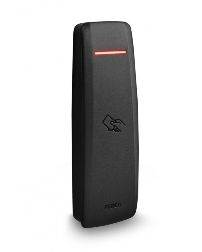Считыватель бесконтактный в черном корпусе для карт формата EMM/HID PERCo-IR19D в Ногинске Ограждения Pintop.ru