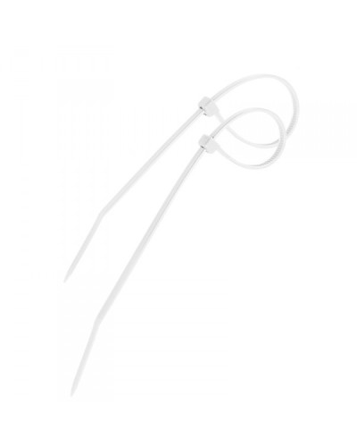 Стяжка 150х3 мм нейлоновая белый (100шт/уп) PROCONNECT 57-0150 в Ногинске Стяжки-хомуты Pintop.ru