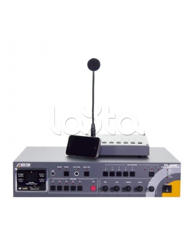 Система оповещения комбинированная 480Вт ROXTON SX-480N в Ногинске Система оповещения и трансляции Roxton Pintop.ru