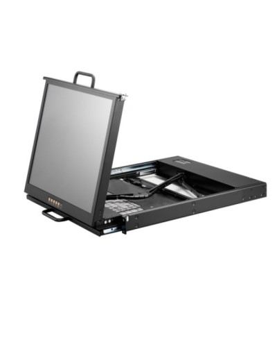 Консоль для 19 стойки Roxton AMK701 в Ногинске Системы оповещения и управления эвакуацией Pintop.ru