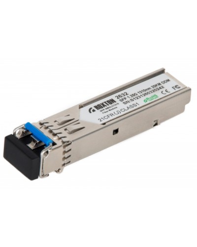 Трансивер оптический одномодовый ROXTON SFP-SM1LC1310-T в Ногинске Модули SFP/XFP/GBIC Pintop.ru