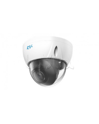 IP-камера видеонаблюдения купольная RVi-1NCD2120 (2.8) white в Ногинске IP-камеры Pintop.ru