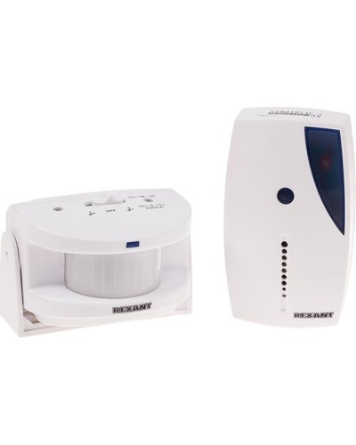 Беспроводной звонок с выносным датчиком движения (модель GS-215) Rexant (46-0215) в Ногинске Дополнительное оборудование для СКУД Pintop.ru