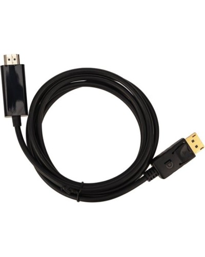 Кабель DisplayPort - HDMI, 1,8м REXANT 17-6502 в Ногинске Системы видеонаблюдения Pintop.ru