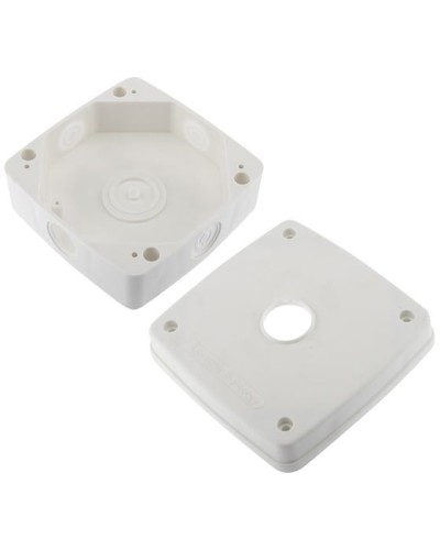 Коробка монтажная для камер видеонаблюдения 140х140х66 мм Rexant (28-4010) в Ногинске Распределительные коробки Pintop.ru