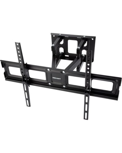 Кронштейн для телевизора 37-70, наклонно-поворотный, двойное колено, серия HOME REXANT 38-0370 в Ногинске Системы видеонаблюдения Pintop.ru