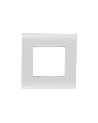 Панель лицевая 80х80 для модуля Mosaic, пластиковый суппорт 03-0131 в Ногинске Вентиляторные модули Pintop.ru