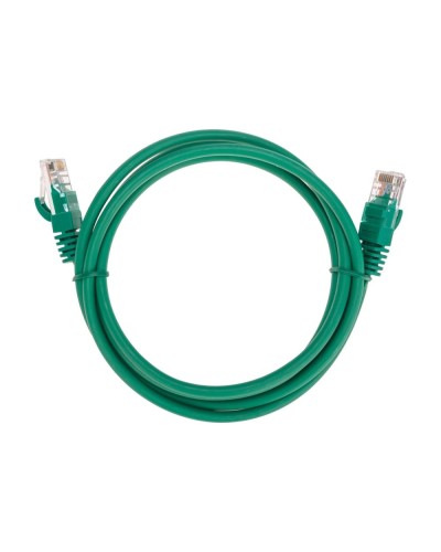 Патч-корд U/UTP, CAT 5e, RJ45-RJ45, 26AWG, LSZH, зеленый, 1,5м REXANT 02-0106-105 в Ногинске Патчкорды (медные) Pintop.ru