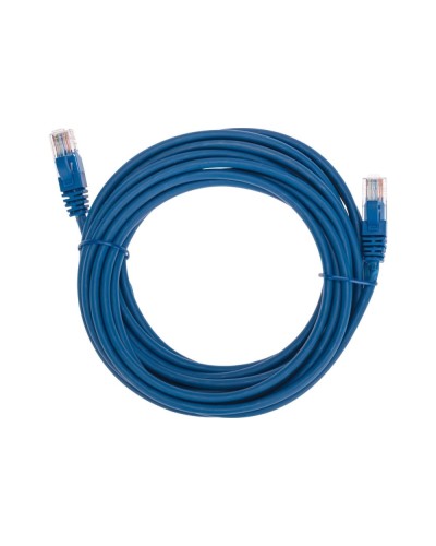 Патч-корд U/UTP, CAT 5e, RJ45-RJ45, 26AWG, LSZH, синий, 5м REXANT 02-0104-5 в Ногинске Патчкорды (медные) Pintop.ru