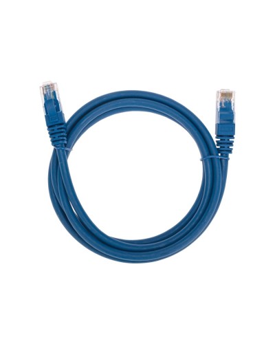 Патч-корд U/UTP, CAT 6, RJ45-RJ45, 26AWG, LSZH, синий, 1,5м REXANT 02-0294-105 в Ногинске Патчкорды (медные) Pintop.ru