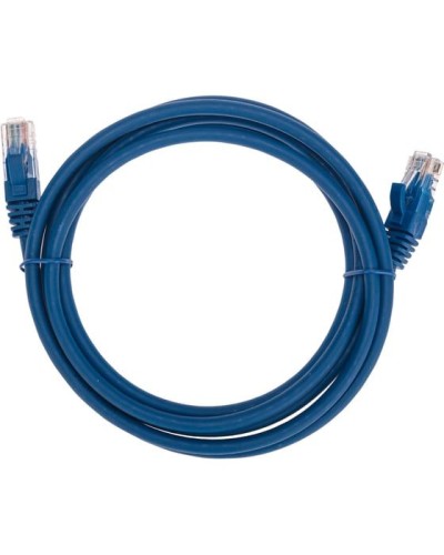 Патч-корд U/UTP, CAT 6, RJ45-RJ45, 26AWG, LSZH, синий, 2м REXANT 02-0294-2 в Ногинске Патчкорды (медные) Pintop.ru