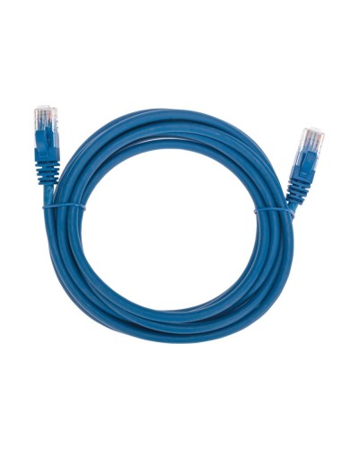 Патч-корд U/UTP, CAT 6, RJ45-RJ45, 26AWG, LSZH, синий, 3м REXANT 02-0294-3 в Ногинске Патчкорды (медные) Pintop.ru