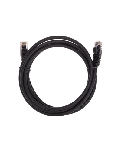 Патч-корд U/UTP, CAT 6, RJ45-RJ45, 26AWG, LSZH, черный, 2м REXANT 02-0292-2 в Ногинске Патчкорды (медные) Pintop.ru