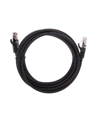 Патч-корд U/UTP, CAT 6, RJ45-RJ45, 26AWG, LSZH, черный, 3м REXANT 02-0292-3 в Ногинске Патчкорды (медные) Pintop.ru
