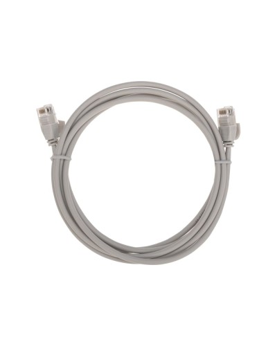 Патч-корд U/UTP, CAT 6A (10G), RJ45-RJ45, 28AWG, LSZH, серый, 2м REXANT 02-0380-2 в Ногинске Патчкорды (медные) Pintop.ru