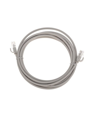 Патч-корд U/UTP, CAT 6A (10G), RJ45-RJ45, 28AWG, LSZH, серый, 3м REXANT 02-0380-3 в Ногинске Патчкорды (медные) Pintop.ru