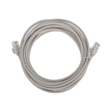 Патч-корд U/UTP, CAT 6A (10G), RJ45-RJ45, 28AWG, LSZH, серый, 5м REXANT 02-0380-5