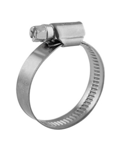 Хомут червячный 110-130/12-0,8мм, нержавеющая сталь W2, (10 шт/уп) REXANT 07-0711-12 в Ногинске Стяжки-хомуты Pintop.ru