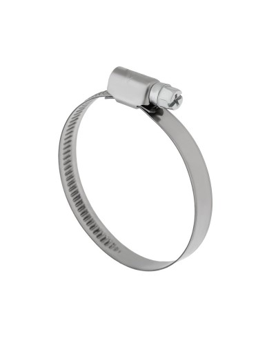 Хомут червячный 70-90/12-0,8мм, нержавеющая сталь W2, (25 шт/уп) REXANT 07-0770-12 в Ногинске Стяжки-хомуты Pintop.ru