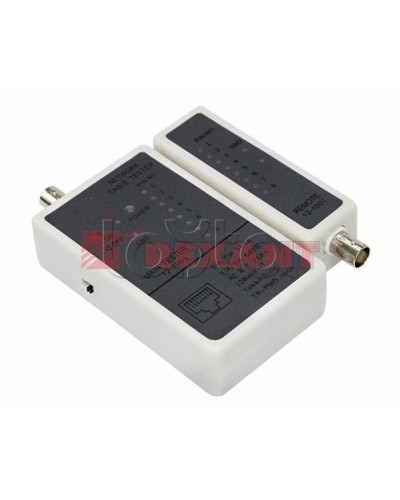 Тестер Кабеля RJ-45 + BNC (HT-C003) (TL-5248) REXANT 12-1001 в Ногинске Тестеры для систем видеонаблюдения Pintop.ru