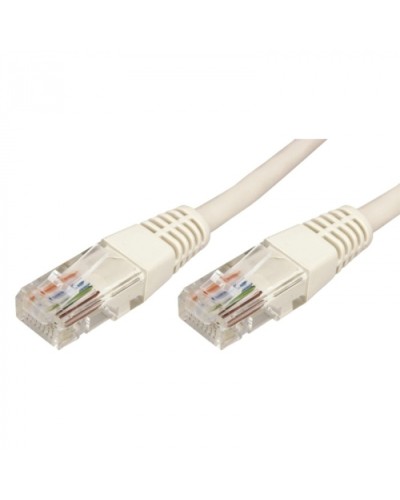 Патч-корд RJ45-RJ45, 4 пары, UTP, кат.5е (5 м) (10шт/уп) REXANT 18-1007 в Ногинске Патчкорды (медные) Pintop.ru