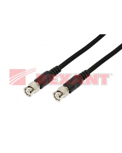 Шнур соединительный BNC-BNC для систем видеонаблюдения (45 м) REXANT (18-2745) в Ногинске Патч-корды и пигтейлы Pintop.ru