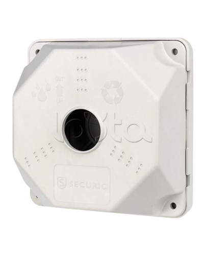 Коробка монтажная для камер видеонаблюдения130х130х50 мм REXANT 28-4001 в Ногинске Распределительные коробки Pintop.ru