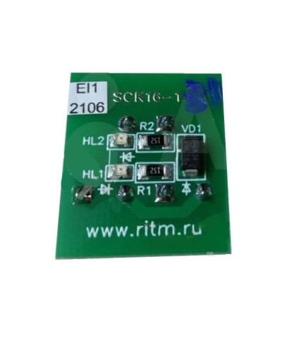Плата контроля Ritm SCK16-1 в Ногинске GSM мониторинг Ritm Pintop.ru