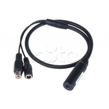 Микрофон активный SC&T AA002